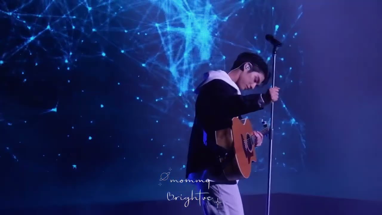 220723  Lost Stars - Adam Levine (cover by Bright & Gawin)  @ #ShootingStarConcert