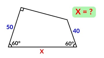 Find the length X | A Nice Geometry Problem | 2 Methods