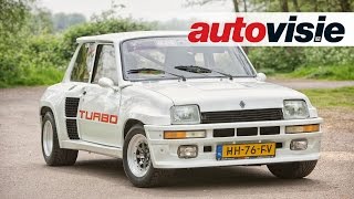 Uw Garage Renault 5 Turbo I 1981 - By Autovisie Tv