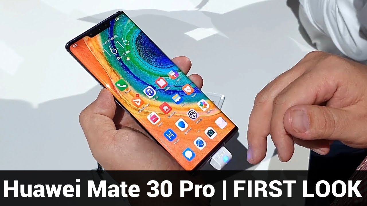 Huawei Mate 30 Pro — обзор и первые впечатления! [4 камеры, 0 приложений Google ...]