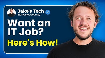 How to ACTUALLY Get an IT Job in 2026!