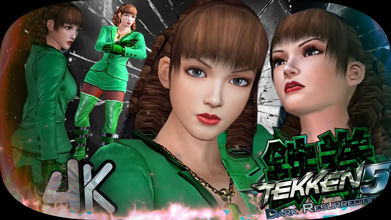 Anna ( Formal Green Suit Fujin ) Ultra Hard UHD 4K 60 FPS 