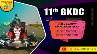 CRD Presentation :: 11th GKDC :: Vayujit Racing 6.0