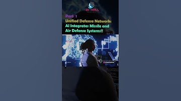Unified Defense Network: AI Integrates Missile and Air Defense Systems! Part 1 #ai #viral #trending