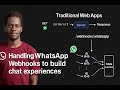 Handling WhatsApp Webhooks to build chat experiences