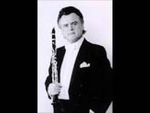 Weber=Clarinet Concerto #1=Karl Leister '68 in Stereo