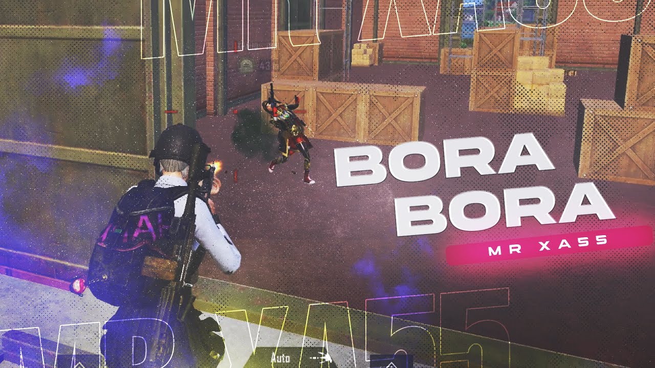 Bora Bora 🌴 (PUBG/BGMI Montage)