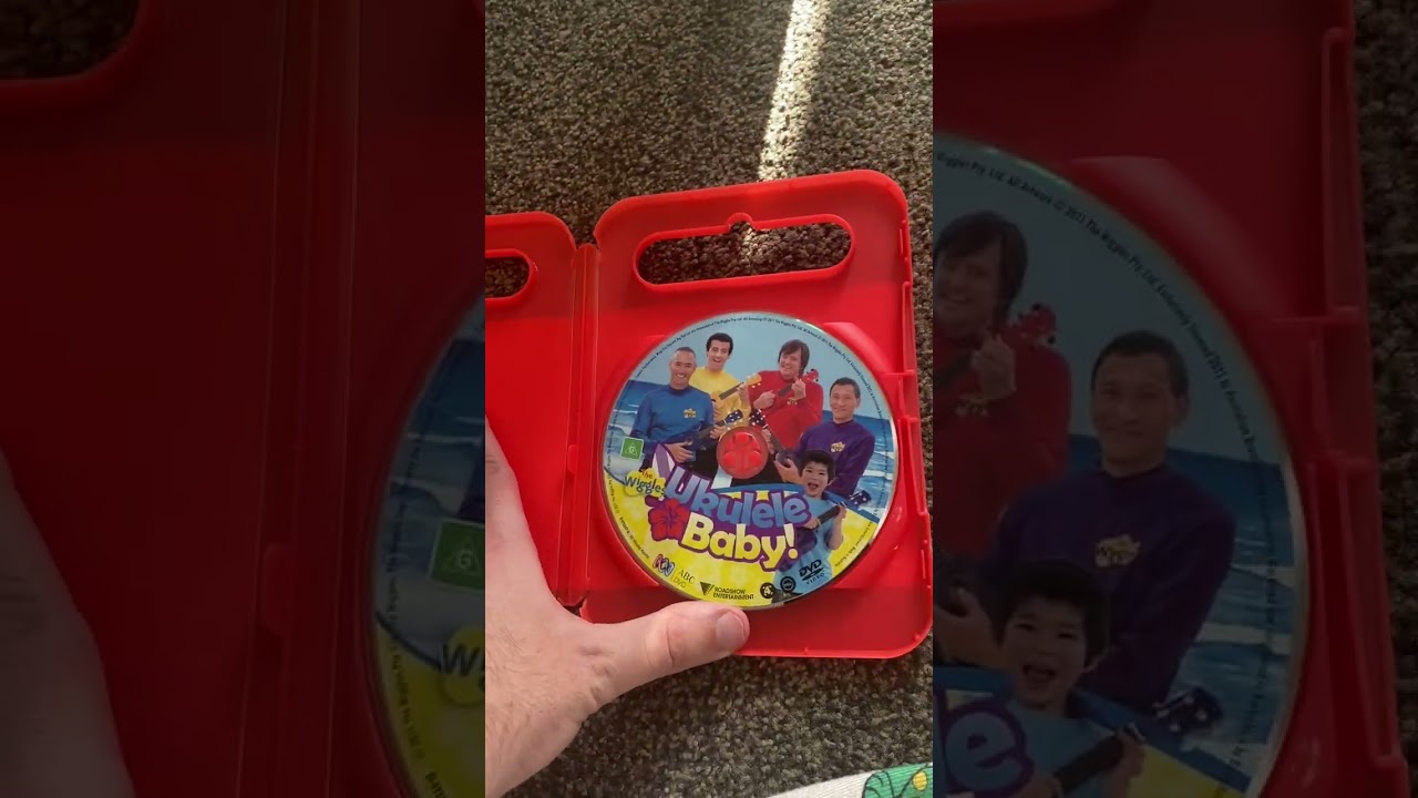 Opening to the Wiggles - Ukulele Baby 2011 DVD - YouTube
