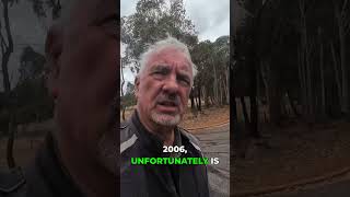 Remembering Peter Brock: Fatal Crash Site