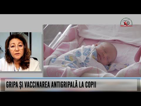 Gripa și vaccinarea antigripală la copii