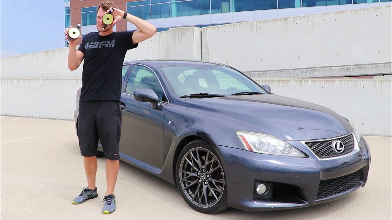 I'm Addressing the Biggest Problem With My Lexus ISF - USRS Install