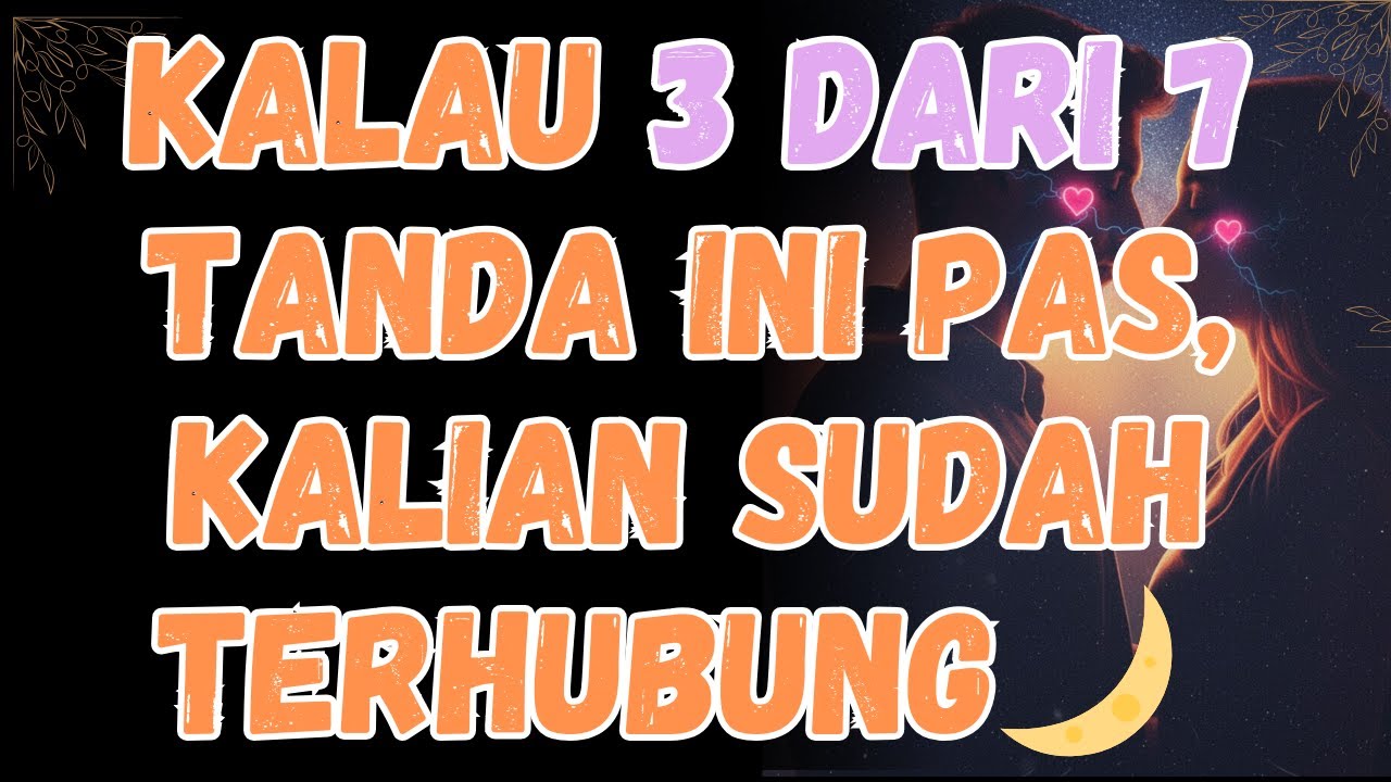 7 Tanda IKatan Batin Dengan Seseorang