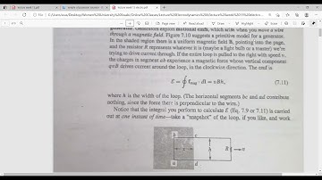 Chapter 7 (Electrodynamics) from Griffith