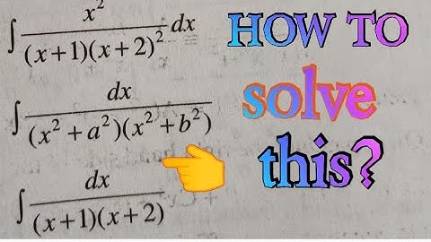 Indefinite Integration Ex -6(E)//integration using partial fraction//AP and TS