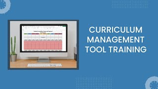 Curriculum Management Tool Training Video 2022