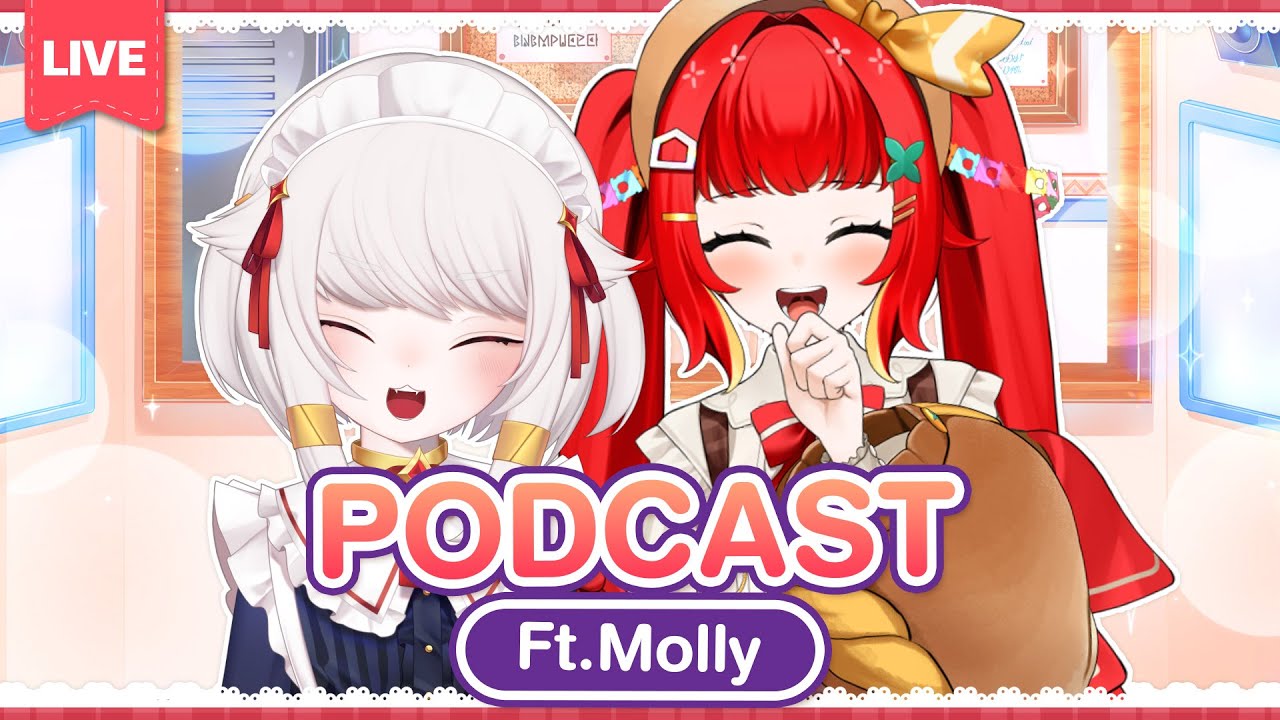 『Let’s Podcast!✿』เทพเจ้าเขาเป็นยังไง👐🏻💕 Ft.@mollyehe