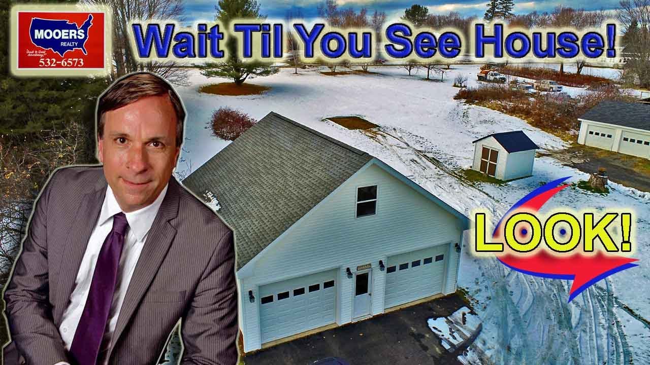 New Maine Real Estate House Listing $159,900