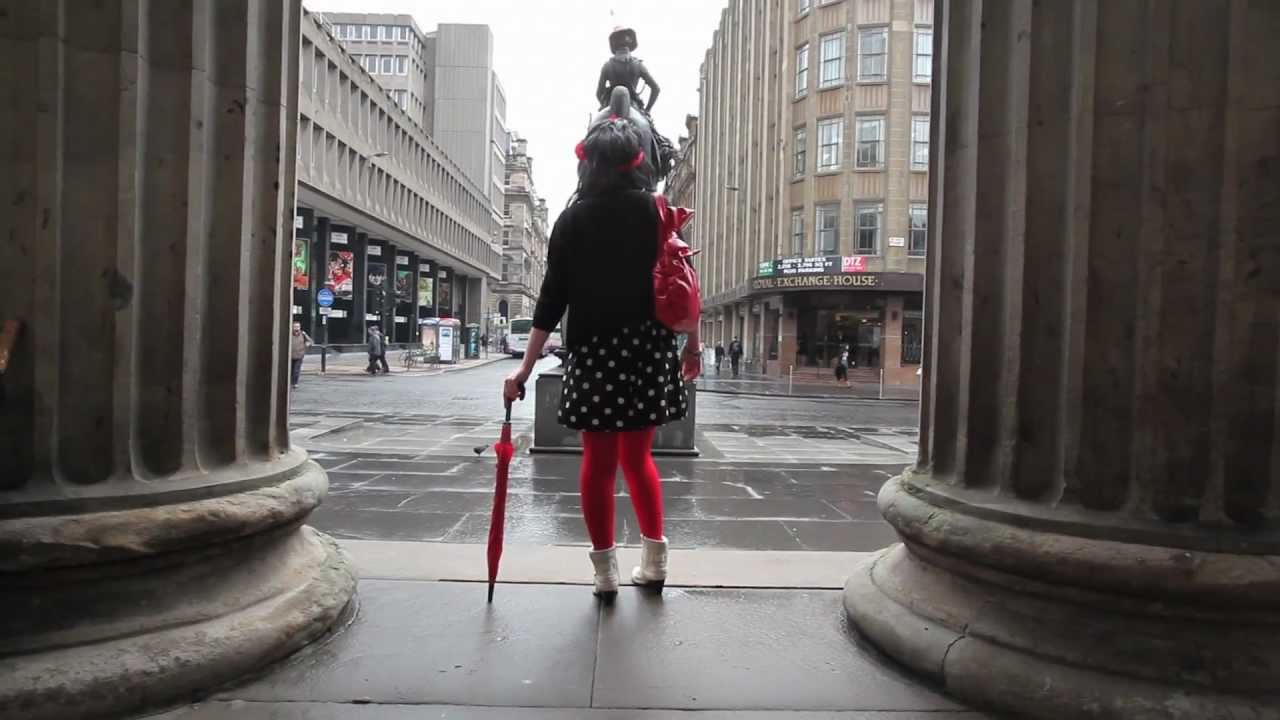 The Big Breast International Yarnbombing Event