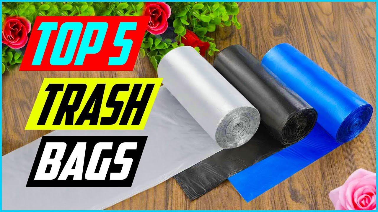 Top 5 Best Trash Bags 2022 Reviews YouTube