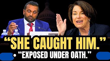 Amy Klobuchar Exposes Patel’s Record — Line by Line