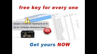 wic reset free key for every one ! reset your printer now