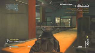 COD Ghosts: SA-805 FFA K.E.M. :: Connection In Ghosts