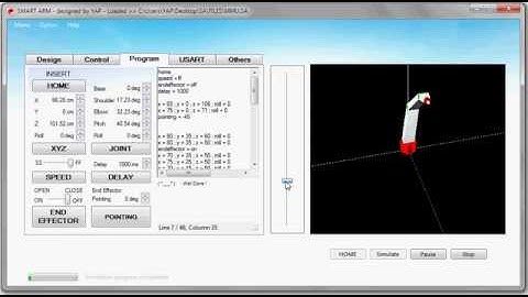 Flexible and Customizable 6-DOF Robotic Arm Software