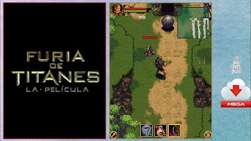 Juegos Java: Furia de titanes; The Mobile Game #121