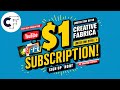 creative fabrica for $1