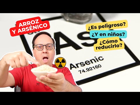 Video: ¿Siempre ha habido arsénico en el arroz?