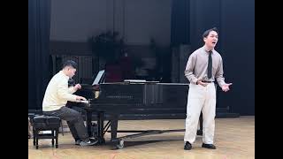 Kuda, Kuda, Kuda Vi Udalilis Lenskys Aria -Tenor Suro Kim In Opera Workshop