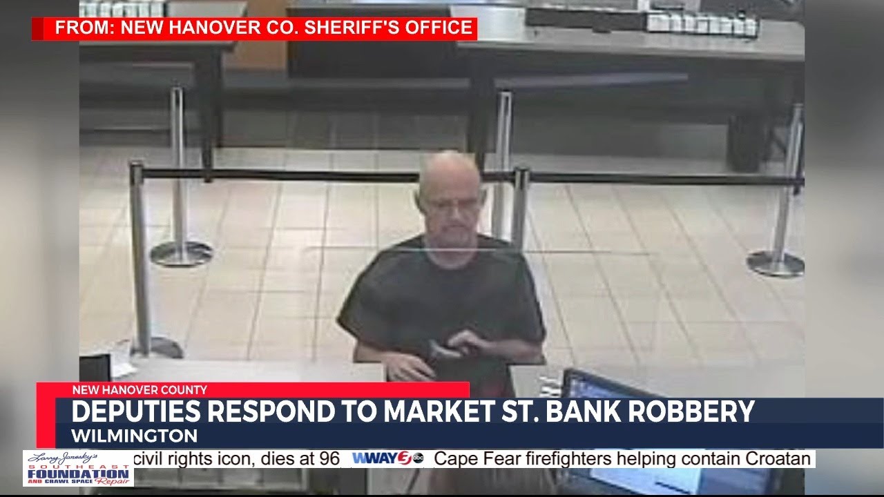 Deputies respond to Tuesday morning Market Street bank robbery YouTube