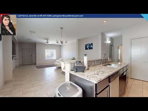 14857 Harry Flournoy, El Paso, TX home video tour