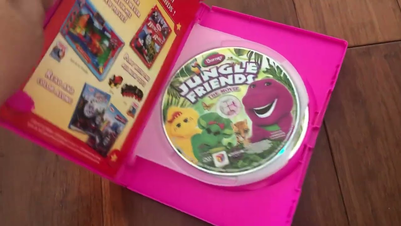 My Barney DVD Collection (Park Era Home Videos 2006-2014)