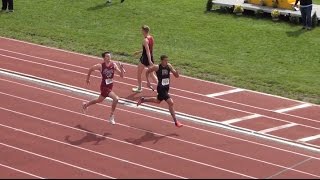 2016 GSL/MCC 3A Regional Championship - Boys 4x400m Relay