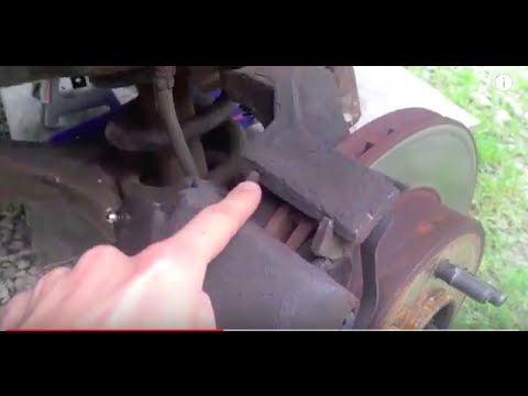 What causes a hard brake pedal?