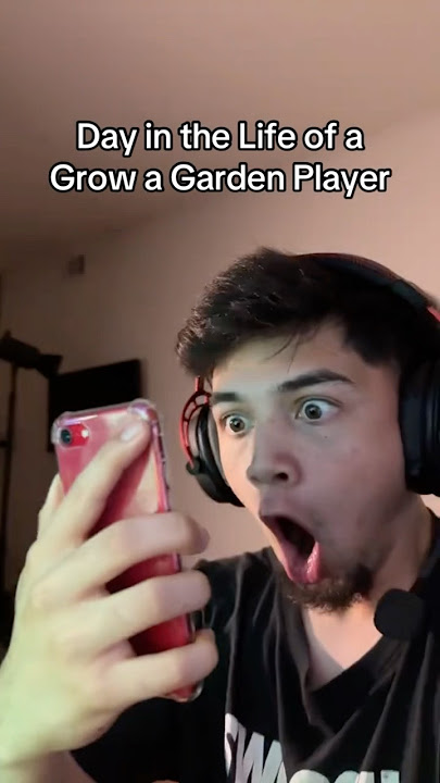 Day in the Life: Grow a Garden Player #shorts #viral