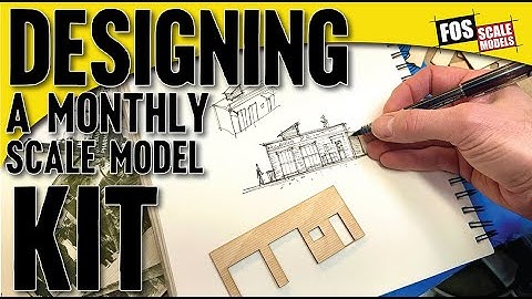 Designing a Monthly Scale Model Kit