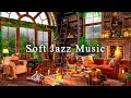 Find your study focus with calm jazz instrumental  relaxing jazz music  cozy coffee shop ambience