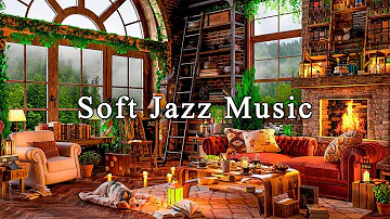 Find Your Study, Focus with Calm Jazz Instrumental ☕ Relaxing Jazz Music & Cozy Coffee Shop Ambience