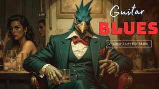 Smoky Backroom Blues Guitar | Vintage Chicago Bar Music & Retro Instrumental