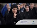 Монашество УГКЦ усіх чинів і зромаджень приїхало до Києва