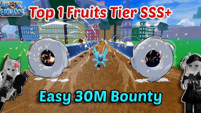 Portal Combo Easy 30M + God Human + CDK (Blox Fruits Bounty