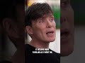 Cillian Murphy on reviving Tommy Shelby for “Peaky Blinders: The Immortal Man” #shorts