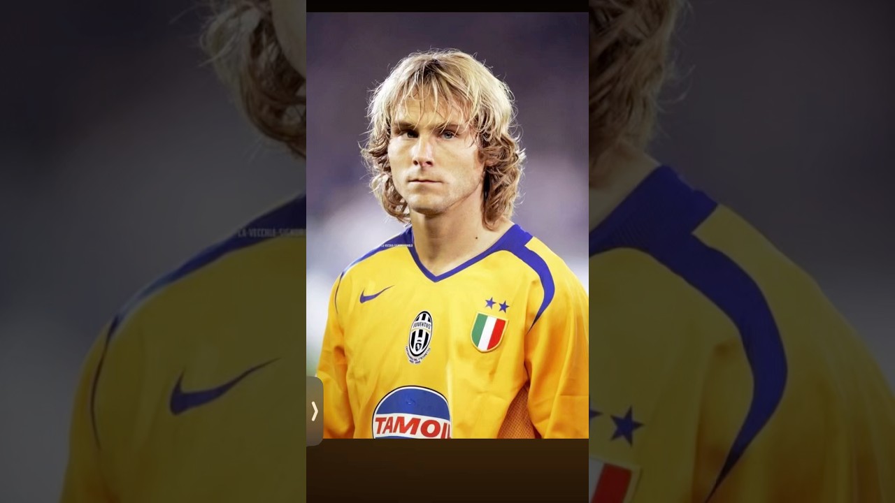 Футбол, где честь была на первом месте. Павел Недвед ❤️⚽️ 