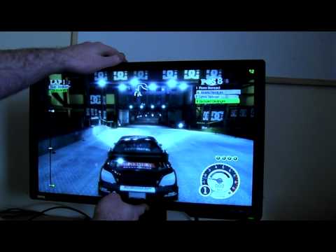 BenQ XL2410T 23.6" 120Hz 3D Gaming Monitor Video Review