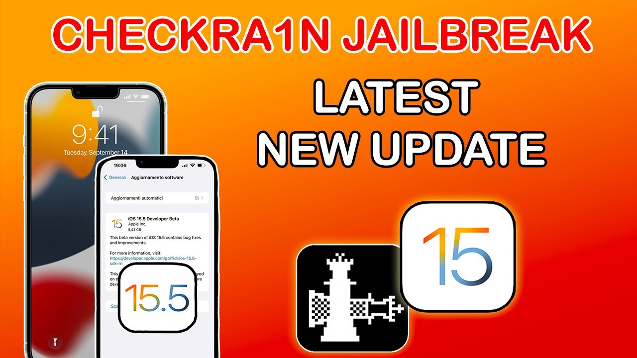 Part 4 Latest Checkra1n Jailbreak Ios 15 Update Progress News Checkra1n Jailbreak Ios 15 Windows Youtube