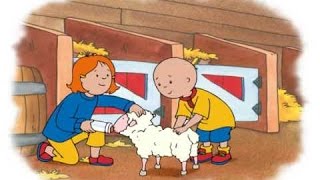 ᴴᴰ BEST ✓ Caillou - Caillou Elephants! | Caillou & the Sheep | Caillou & the Puppies | (S03E03) NEW
