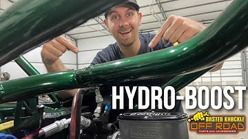 HYDRO BOOST BRAKE SYSTEM EXPLAINED | TECH TUESDAY