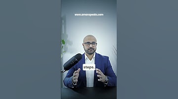 Small Choices, Big Impact: How Daily Decisions Shape Your Success | Aman Sahota